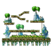 Minimap of 100-Year-Old Herb Garden