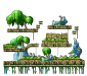 Minimap of Bellflower Valley