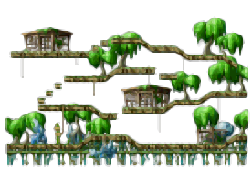 Minimap of Old Swamp
