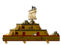 Minimap of Pillage of Treasure Island