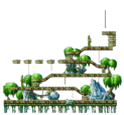 Minimap of Isolated Swamp