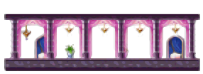 Minimap of Palace Hallway