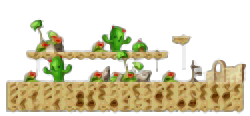 Minimap of Outside the West Entrance of Ariant