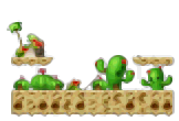 Minimap of Young Catthus Desert