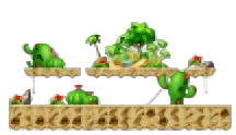 Minimap of Cactus Desert 2