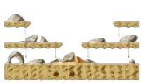 Minimap of Bellamoa's Cave