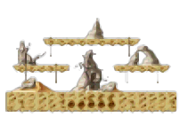 Minimap of Dry Desert