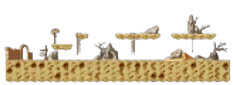 Minimap of Outside North Entrance of Ariant