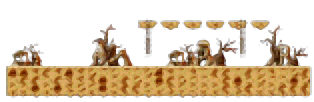 Minimap of North Desert Road 2