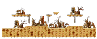 Minimap of The Desert of Red Sand