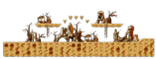 Minimap of The Ruins of Desert Nomads