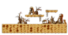 Minimap of The Giant of the Sunset