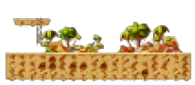 Minimap of The Desert of Serenity