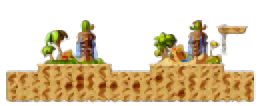 Minimap of The Desert of Dreams