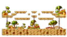 Minimap of Hill of Sandstorms