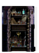 Minimap of Home of the Missing Alchemist
