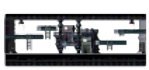 Minimap of Lab - Center Gate