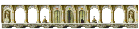Minimap of Three Doors