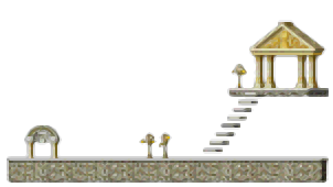 Minimap of Temple of Time