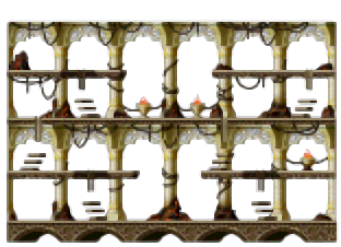 Minimap of Road to Oblivion1