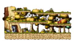 Minimap of Mutant Tino Forest