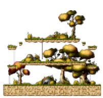 Minimap of Mutant Tiru Forest