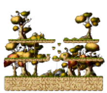 Minimap of Mutant Tiguru Forest