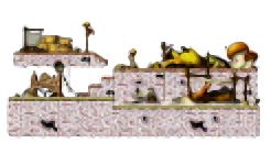 Minimap of Henesys Ruins Market