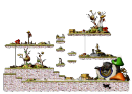 Minimap of Henesys Ruins Park