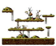 Minimap of Dark Spore Hill