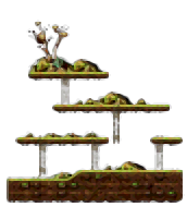 Minimap of Creepy Humming Forest Trail