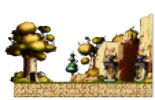 Minimap of Stronghold Entrance