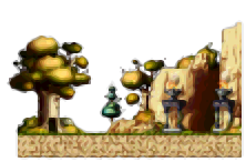 Minimap of Stronghold Entrance