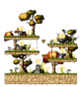 Minimap of Hallowed Ground