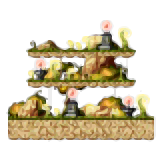 Minimap of Hallowed Ground