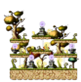 Minimap of Hallowed Ground