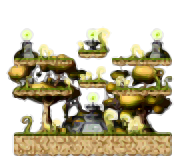 Minimap of Hallowed Ground