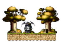 Minimap of Secret Grove