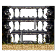 Minimap of Knights' Chamber 1
