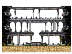 Minimap of Knights' Chamber 2