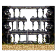 Minimap of Knights' Chamber 3