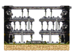Minimap of Knights' Chamber 5