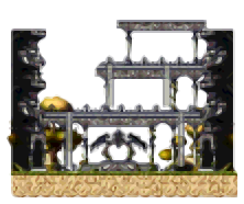 Minimap of Hall of Courage