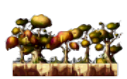 Minimap of Scrubby Garden