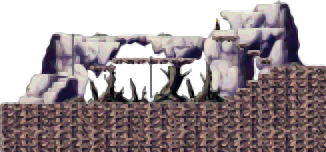 Minimap of Desolate Rocky Road