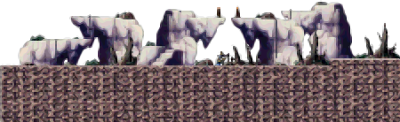 Minimap of Lonely Rocky Road