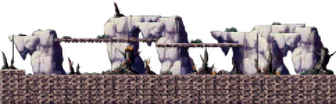 Minimap of Fiery Rocky Hills