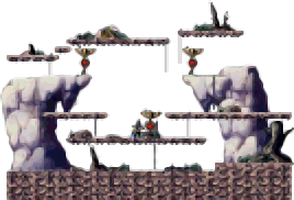 Minimap of Forsaken Excavation Site 1