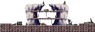 Minimap of Forsaken Excavation Site 2