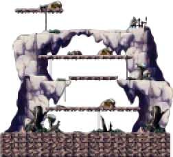 Minimap of Forsaken Excavation Site 4